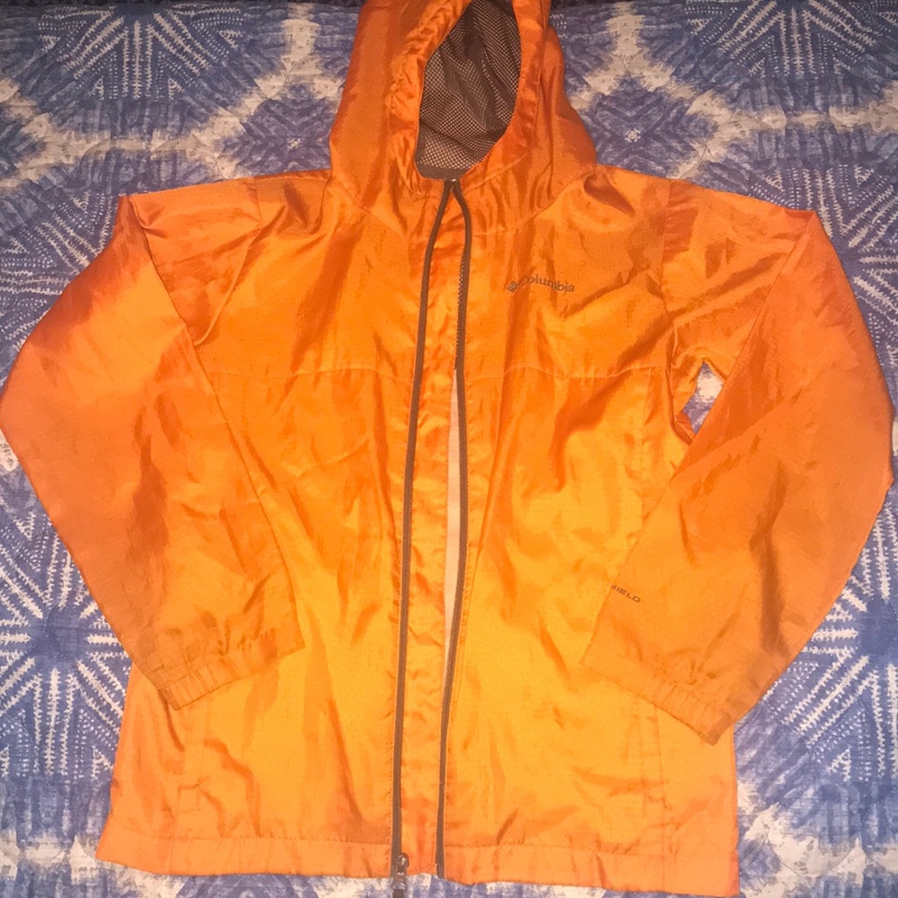 Boys’ Medium (10-12) Columbia light rain jacket